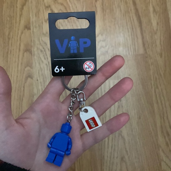 Lego | Toys | New Lego Vip Blue Keychain Free Add On | Poshmark